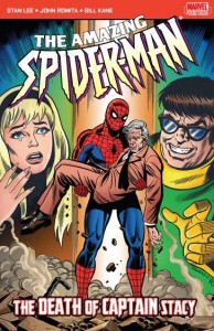 Amazing Spider-Man The Death Of Captain Stacy Cover