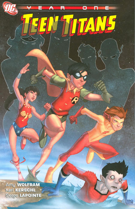 Trade Reading Order » Review: Teen Titans: Year One