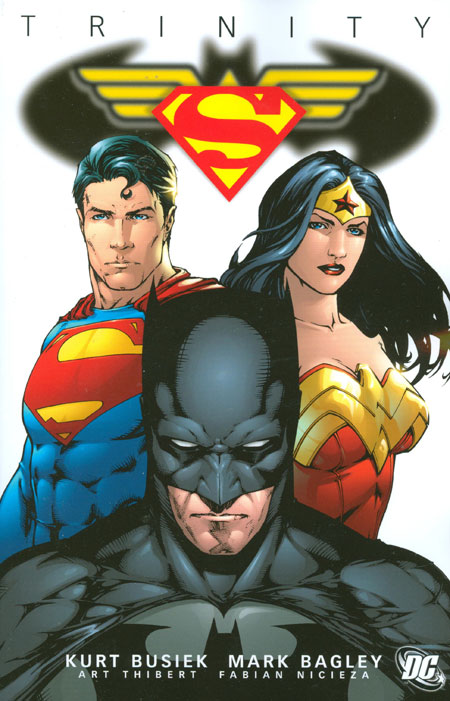 Trade Reading Order » Superman / Batman / Wonder Woman: Trinity: Volume 1