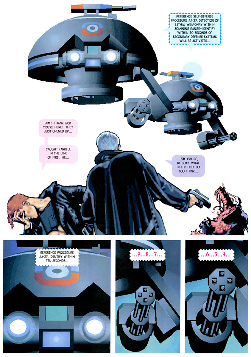 Trade Reading Order » Review: Batman: Digital Justice